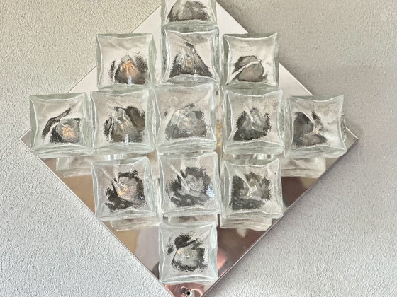 Lampada Vintage Kalmar Ice Cube – Plafoniere, Glass, Metal (photo 8 of 13)