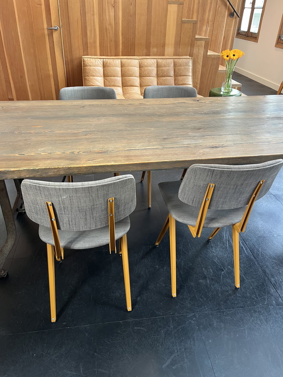 Image 1 of 4x Galvanitas S16 Esszimmerstühle