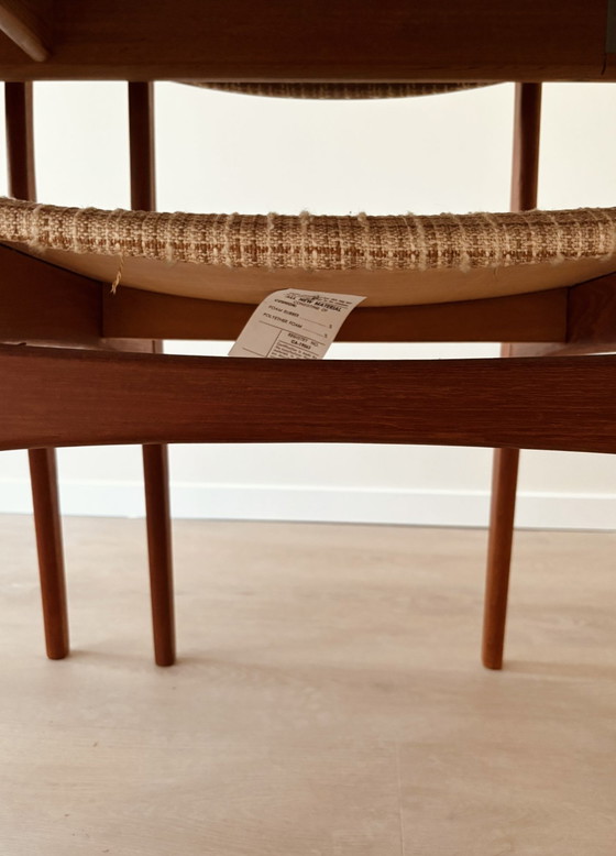 Image 1 of Prachtige Vintage stoelen - Scandinavisch design!