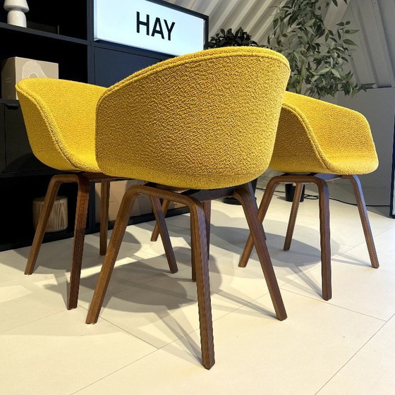 Image 1 of HAY AAC23 DINING ROOM CHAIRS (set of 4)