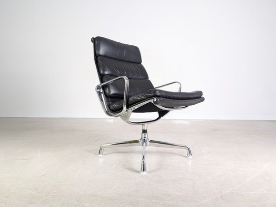 Image 1 of Sillón original EA 216 Herman Miller Charles Ray Eames soft pad