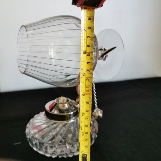 Image 1 of CALIENTA COPAS DE CRISTAL DE BOHEMIA