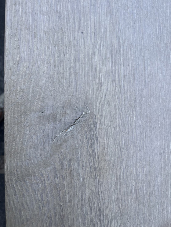 Image 1 of Tavolo da pranzo in rovere massello – 400 x 110 cm