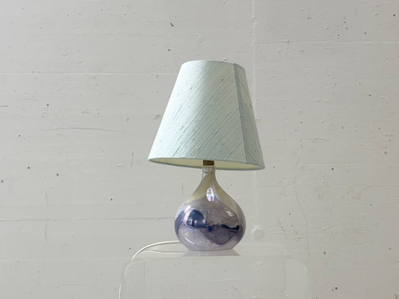 Image 1 of Vintage table lamp made of Tettau porcelain, Germany, 1990s