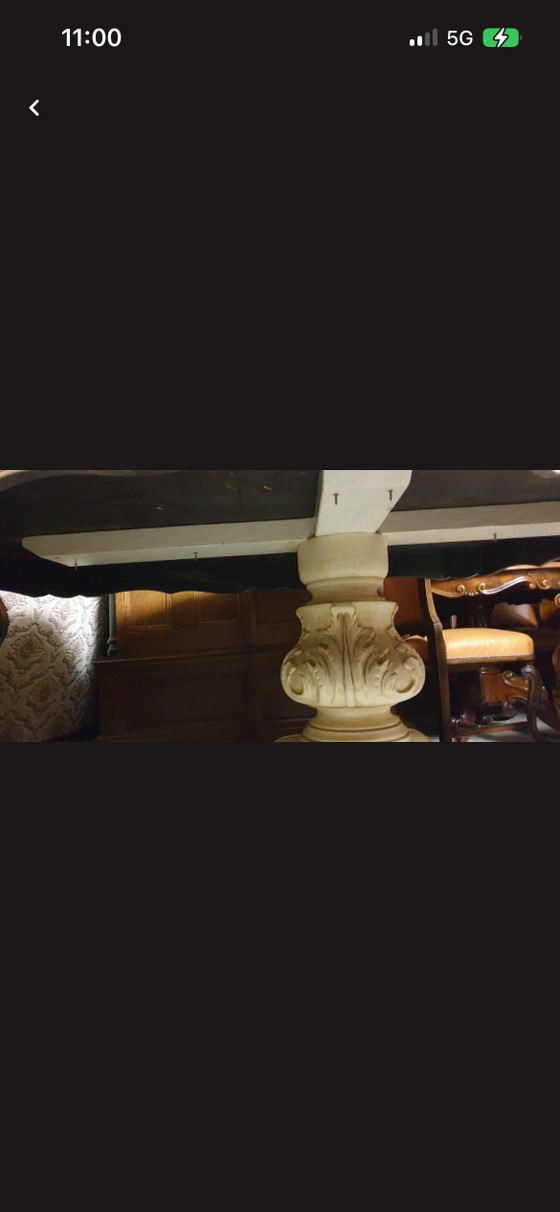 Image 1 of Mesa de comedor barroca