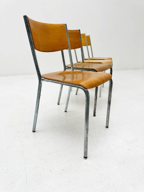 Image 1 of Robust vintage Embru chairs