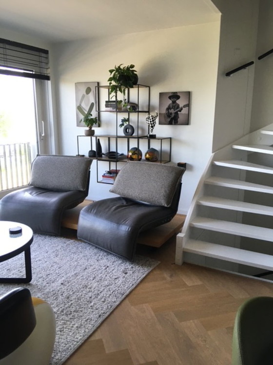 Image 1 of Original Koinor Free Motion 2 Edit Sofa Tray Oak