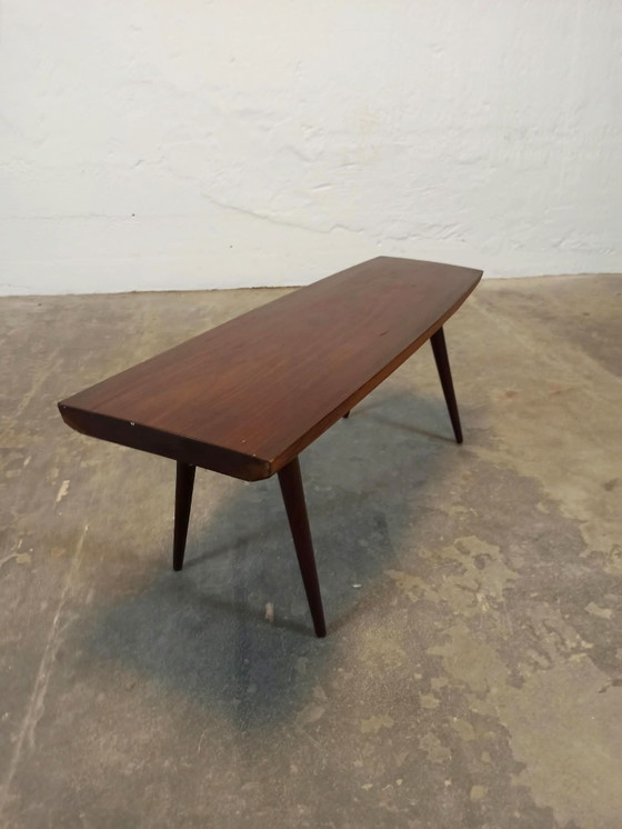 Table basse vintage en bois du milieu du siècle – Tables basses (photo 13 of 15)