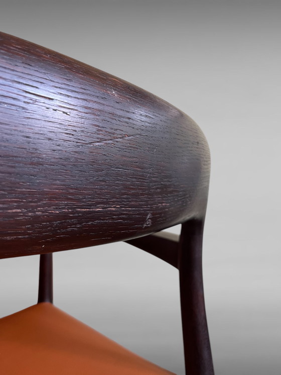 Image 1 of Poltrone danesi modello 56 di Niels O. Møller, set di 4 pezzi