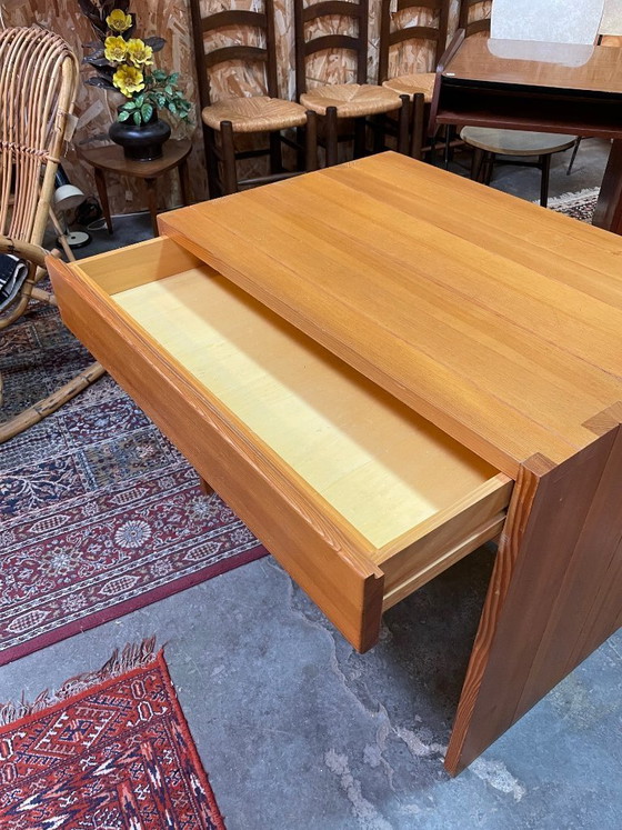 Image 1 of Bureau vintage par Roland Haesler pour Regain années 1980