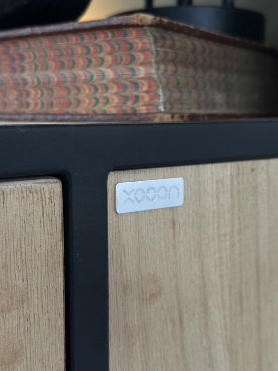 Credenza Xooon Kinna 220 cm — Legno di tram affumicato – Credenze, Wood (photo 2 of 5)