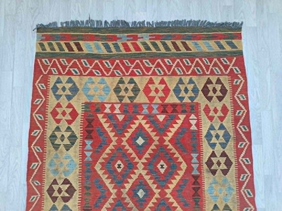 Image 1 of Handgemaakte Perzische Kilim Gashqai
