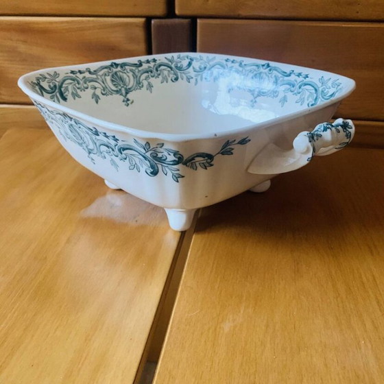 Terre de Fer Longchamp Régent model Salad Bowl – Table accessories, Ceramic (photo 4 of 12)
