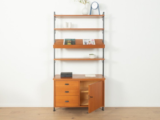 Image 1 of 1960s Wall Shelf, Olof Pira, Planmöbel, Vintage