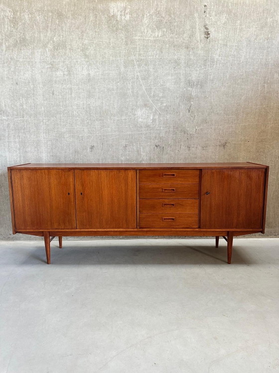 Vintage Teak Sideboard Danish Design 70s – Wood (photo 2 of 15)