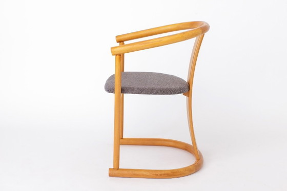 Image 1 of Set van 4 Casala eetkamerstoelen, beukenhout, Duitsland, jaren 70, mid-century modern, gerestaureerde stoelen.