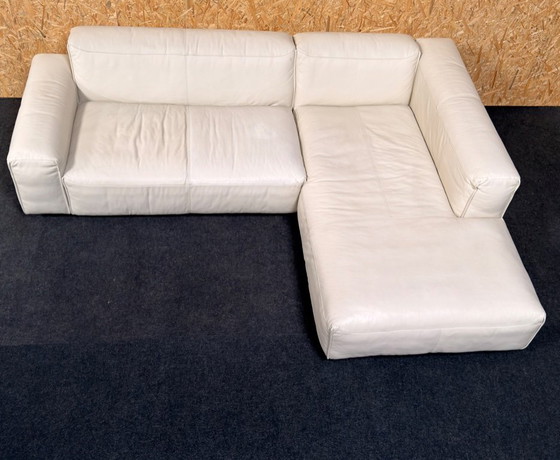 Image 1 of Divano angolare in pelle Rolf Benz Mio