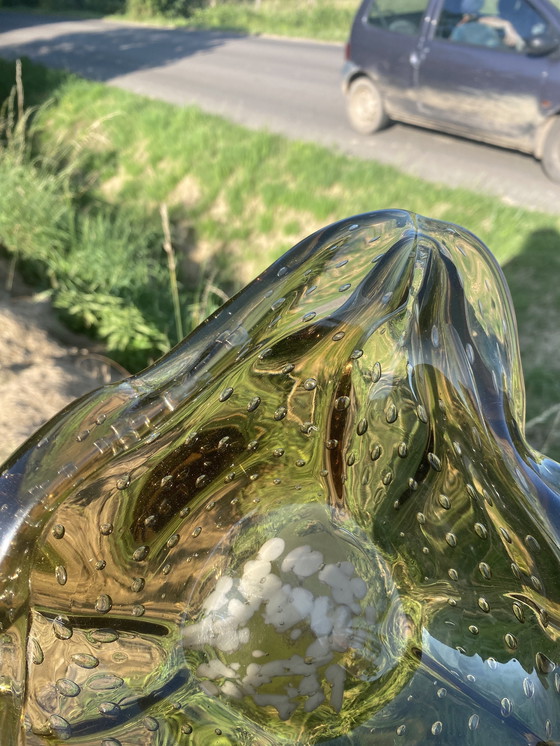 Image 1 of Coupe ou vide poche Murano bulles