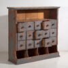 Antique office furniture (c.1930) #16 – Storage cabinet, Rustic (photo 9 of 10)