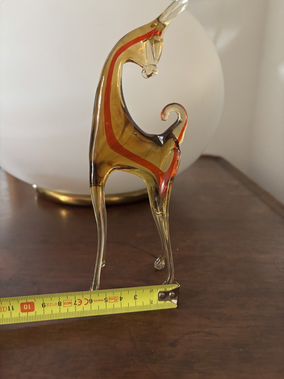 Vintage Murano Style Art Glass Donkey Figurine – Italy, 1960s/70s – Sculture, Murano Glass (photo 5 of 10)