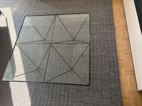 Image 1 of “Original B&B Italia Alanda Coffee Table by Paolo Piva – 100x100 – 1980s”