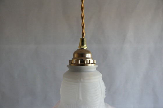 Image 1 of Sfeervol tulpvormig hanglampje