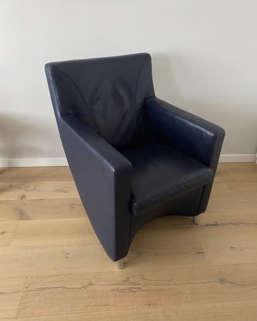2 LEOLUX ARMCHAIRS