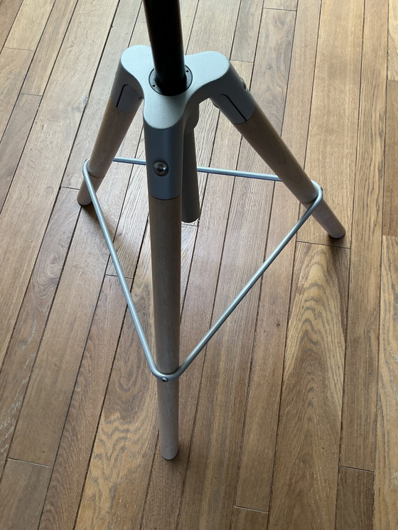 Image 1 of Girsberger Height Adjustable Studio Stool/Bar Stool