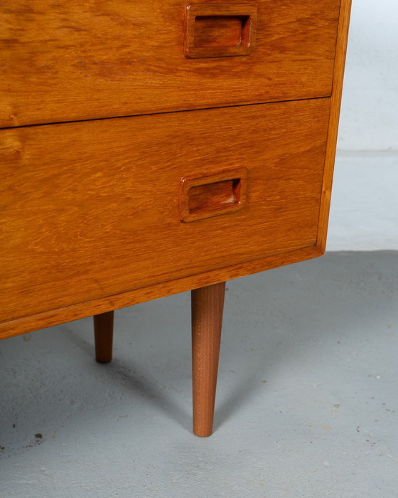Image 1 of Mid-Century Commode or Chest Made of Teak