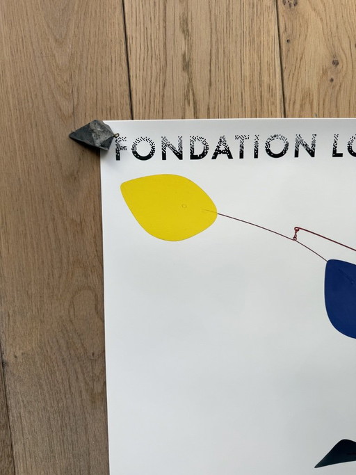 Affiche Expo Poster Design Alexander Calder Sculpture Brutalist 2 – wanddecoratie, Paper (photo 2 of 6)