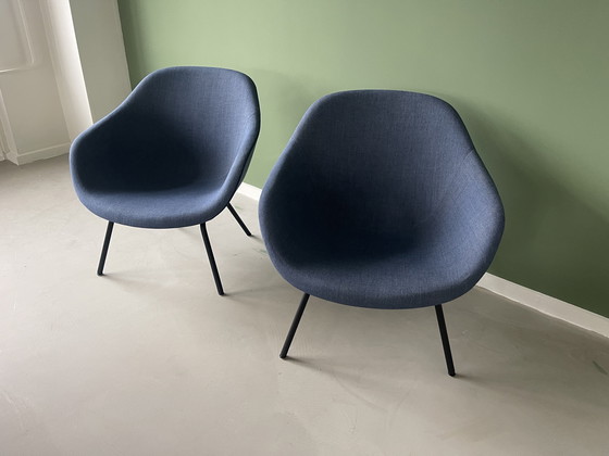 Image 1 of 2x Hay Aal 81 Lounge
