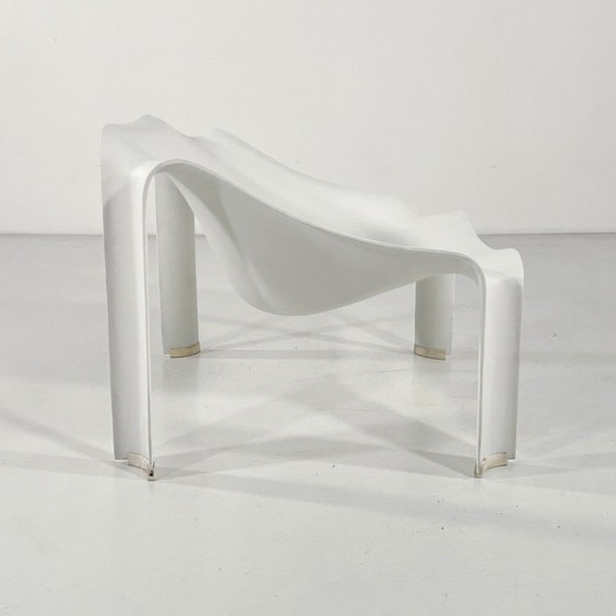 Image 1 of F300 Armchair in Fiberglass by Pierre Paulin for Artifort, 1960s