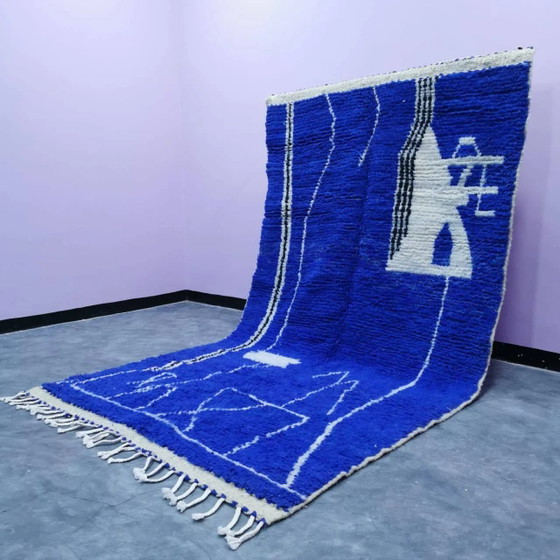 Moroccan handmade rug 3 x 2 m – Rugs & carpets, Wool (photo 3 of 9)