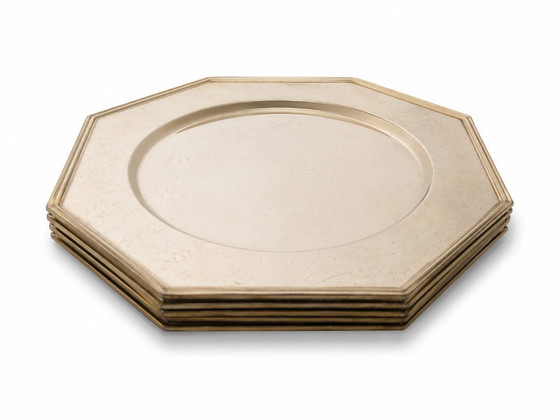 Set of 6 1980s silver placemats – Table accessories, Metal (photo 3 of 5)