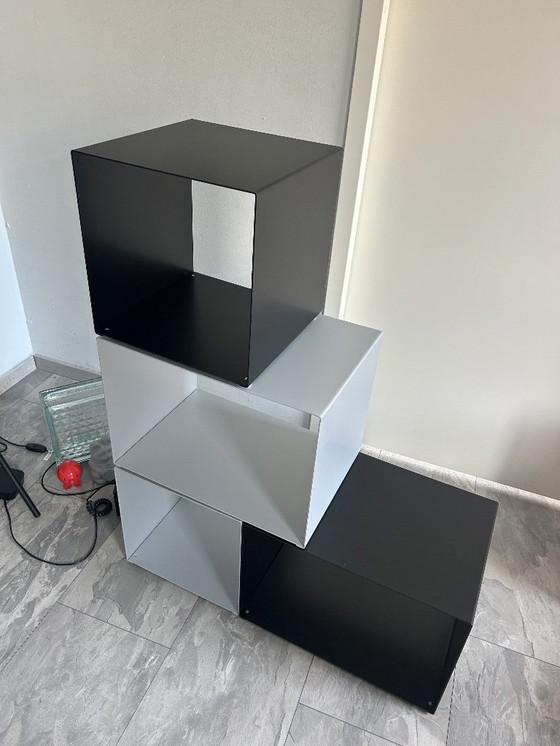 Image 1 of Jan Kurtz Kubus x2 Nero/x2 Grigio