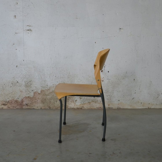 Image 1 of 5x Cadiz-Stapelstühle