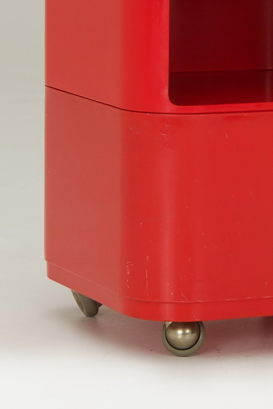 Image 1 of Table à roulettes 'Componibili' - Anna Castelli Ferrieri