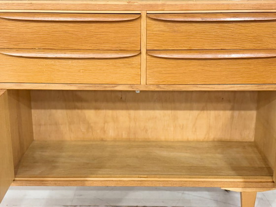 Image 1 of Vintage dressoir / vitrinekast / woonkamerkast – jaren 60