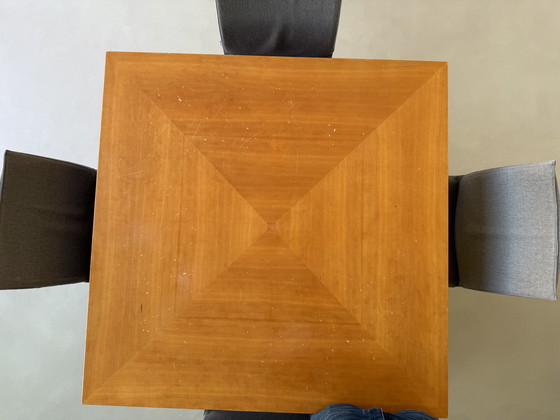 Image 1 of Tavolo Zanotta Radice Quadra