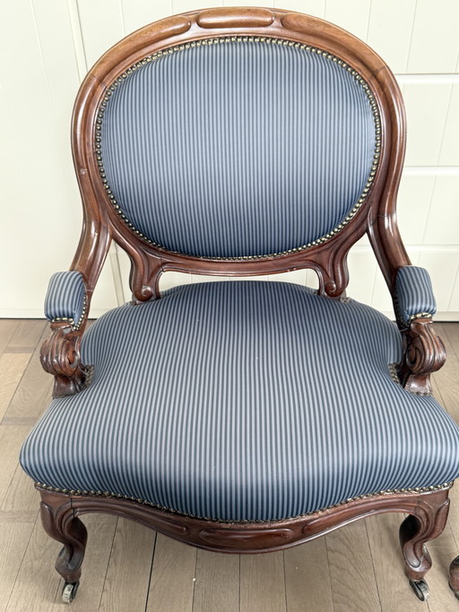 2 eleganti poltrone da esterno