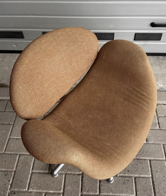 Artifort Tulip with Ottoman – Swivel chairs, Textile, Modern (photo 6 of 7)