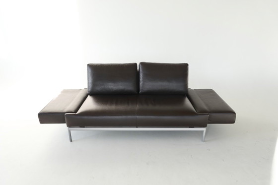 Image 1 of Divano di design FSM EASY | Pelle spessa a sigaro