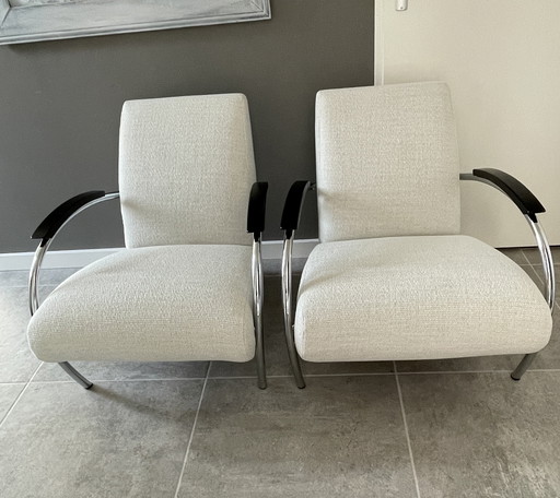 Gelderland fauteuil 5470 design Jan des Bouvrie als nieuw 