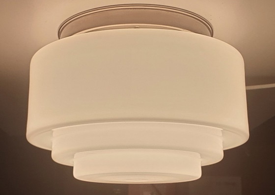 Image 1 of Lampada da soffitto in stile Art Déco Giso (Gispen).