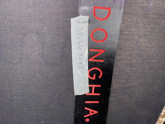 Image 1 of Fauteuil lounge design « Gorgeous » de John Hutton pour Donghia (x2)