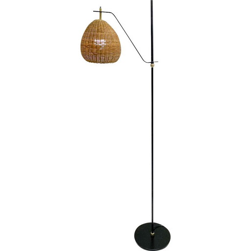 Lampadaire Mid Century par J.T Kalmar