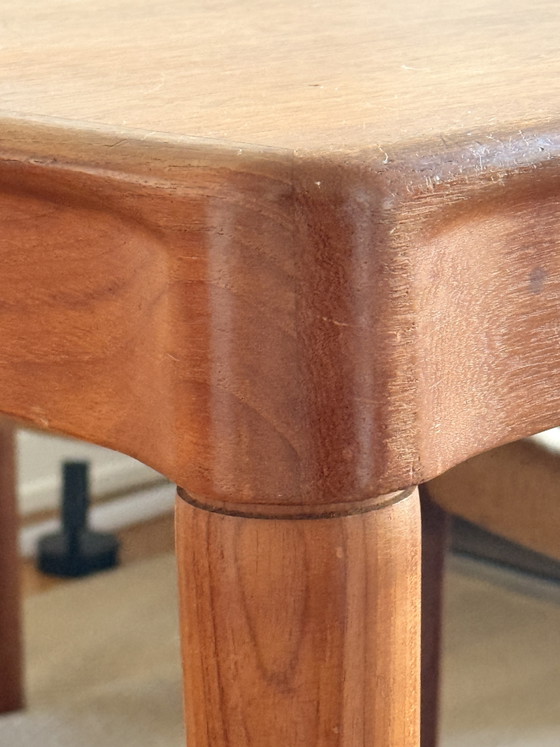 Extendable Teak Dining table by H.W. Klein for Bramin – Wood (photo 11 of 11)