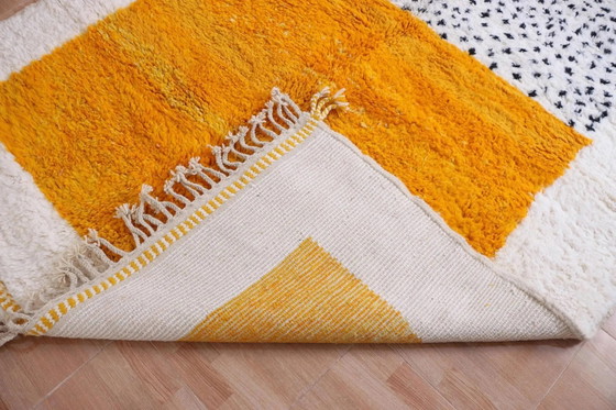 Alfombra bereber grande hecha a mano 3x2 m – Wool (photo 9 of 21)