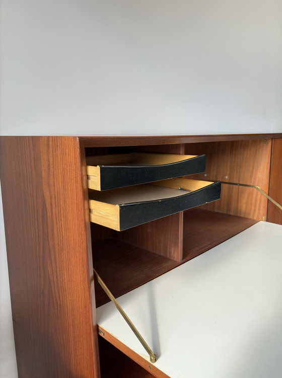 Image 1 of Jahrgang Louis van Teeffelen Dressoir Wébé