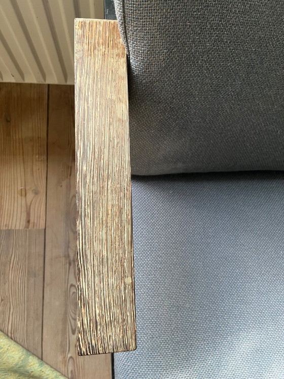 Poltrona Design Martin Visser SZ63 Pastoe, Poltrone, Legno, Grigio (foto 5 di 5)